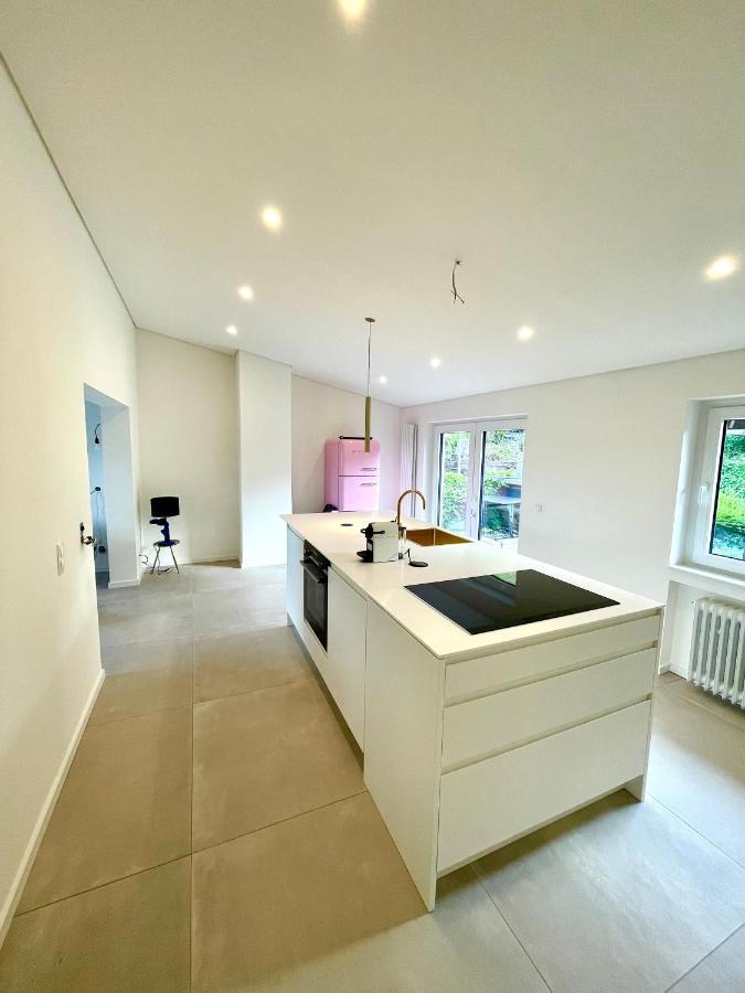 The View Apartment Ensch Bagian luar foto